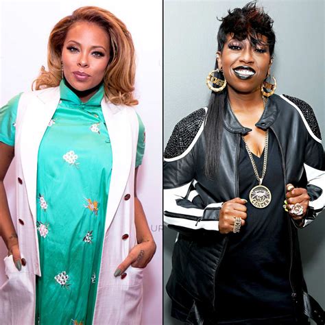 Eva Marcille On Missy Elliott Response To Gay Relationship。